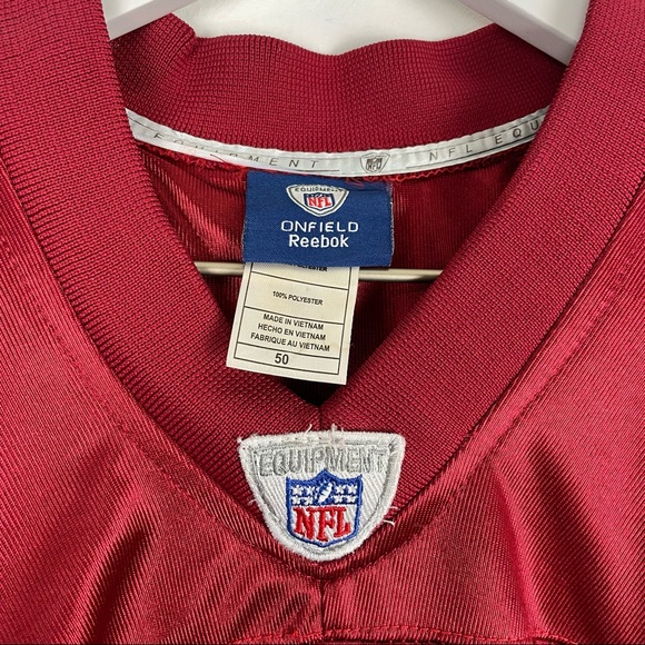 Washington Redskins Reebok #5 Donovan McNabb Authentic Burgundy Size 50 Jersey - Picture 3 of 5